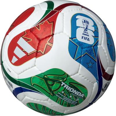 FIFAワールドカップ2026™ 公式試合球 レプリカ　アディダス adidas トリオンダ リーグ ジュニア（軽量3号球）　ADF323JR サッカーボール　小学生　幼児　ネーム加工　トレーニング　人工皮革/手縫い　WC2026 ジュニア