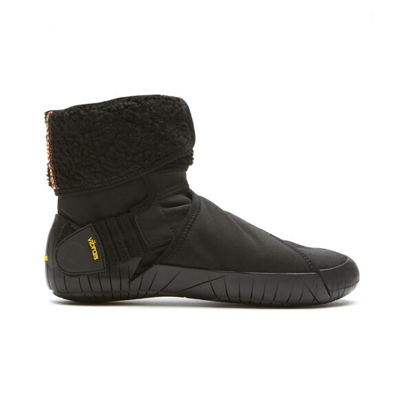 Vibram FiveFingers rut@CutBK[Y Furoshiki Mid Boot New Yorker Black 17UCG01