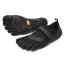 Vibram FiveFingers ビブラムファイブフィンガーズ V-Aqua 18W7301 Black / ブラック 五本指 5本指シューズ トレーニング ランニング 靴 レディース 女性 スニーカー