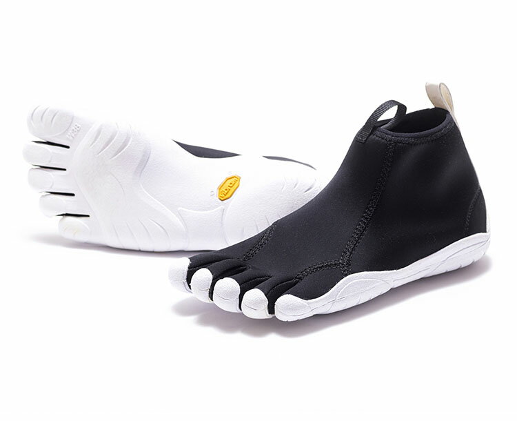 Rakuten - Vibram FiveFingers ビブラムファイブフィンガーズ V-NEOP 21W9601 Black White / ブラックホワイト 五本指 5本指シューズ スニーカー カジュアル ウォーキング ウォータースポーツ 靴 レディス 女性