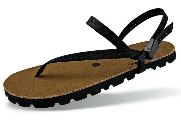 樂天商城 - Vibram Five Fingers ビブラムファイブフィンガーズ サンダル Atlas Lifestyle(ソール15mm ソフト紐)/ Carbon | 26ES0204