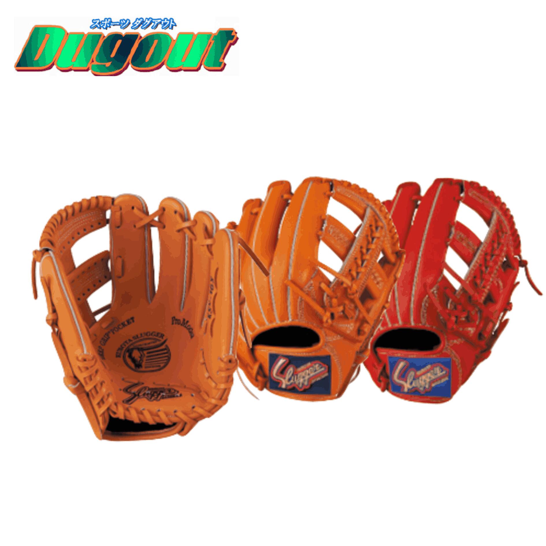 野球 久保田スラッガー 少年用軟式グラブ グローブ オールポジション用 KSN-J6X こども ジュニア 右投げ 左投げ オレンジ Fオレンジ【湯もみ加工無料】【ラベル交換可能】