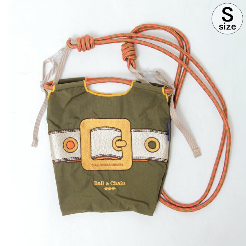 楽天市場】ボールアンドチェーン s（カラーカーキグリーン）（バッグ