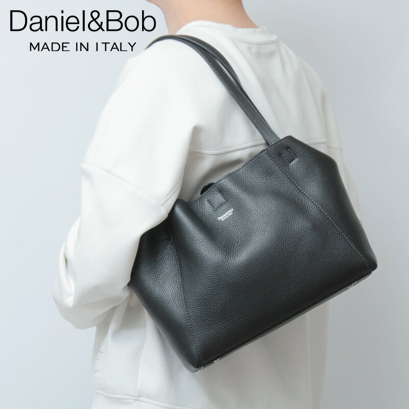 Rakuten - ダニエル&ボブ バッグ Daniel&Bob トートバッグバッグ 肩がけ レザー 本革 メンズ イタリア製 TOTONA-31 トトーナ U549 31 ★