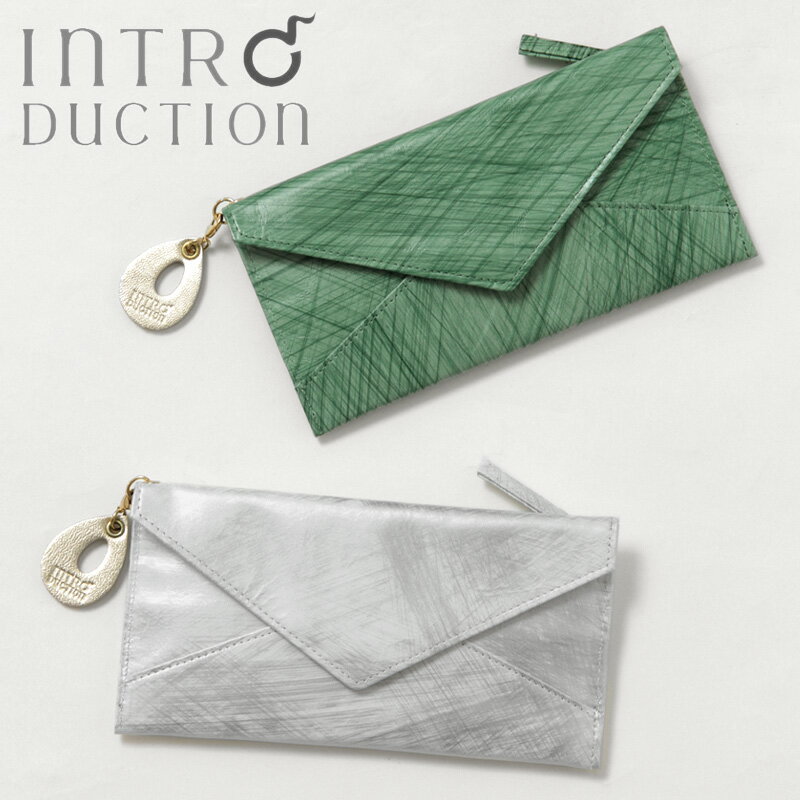 イントロダクション 財布 ウスマチ長財布 薄い長財布 レディース 本革 大容量 薄い 女性 人気 おすすめ 使いやすい 薄め おしゃれ 軽量 白 スリム たくさん入る 高見え 日本製 introduction マリリン 1602-330 ★