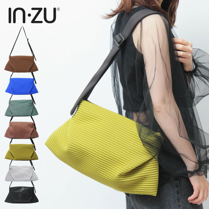 Rakuten - IN.ZU バッグ インズー ショルダーバッグ 斜めがけバッグ サコッシュ 軽量 レディース ANVIL BAG ANVEL ★
