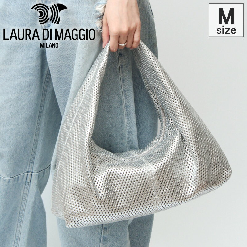 【クーポン】LAURA DI MAGGIO バッグ ローラディマッジオ ハンドバッグ 肩掛け メ...