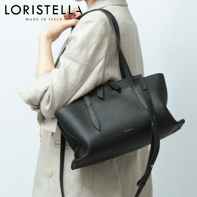 ロリステッラ バッグ LORISTELLA トートバッグ 2way 斜めがけ イタリア製 本革 レディース LORENZA 3070D ★