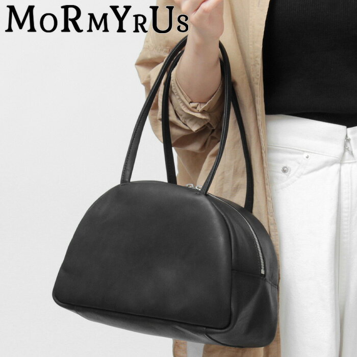 Rakuten - mormyrus モルミルス バッグ トートバッグ ショルダーバッグ 肩掛け テリーヌバッグ レザー 牛革 ブラック 黒 日本製 グロスレザー トート M069 ★