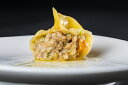 【新橋の名店】ホタテ餃子(10個入り) 一味玲玲 手作り 自家製酢胡椒付 & にんにく醤油付 冷凍 餃子 香辛料30種 保存料不使用 パーティ ギフト おつまみ...