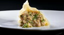 【大人気!新橋の名店】シソ餃子(10個入り) 一味玲玲 手作り 自家製酢胡椒付 & にんにく醤油付 冷凍 餃子 香辛料30種 保存料不使用 パーティ ギフト お...