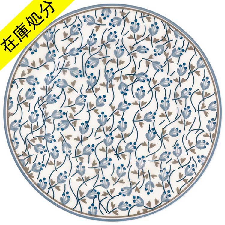 【在庫処分 SALE】小皿 プレート 花柄 北欧 お皿 小 ディナー ブルー 韓国 雑貨 食器 取り皿 ソーサー プレゼント ギフト 誕生日 引っ越し祝い 女性 磁器 陶磁器 海外 海外雑貨 デンマーク グリーンゲート GreenGate Addison