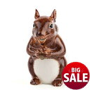 【15%OFF】【21日まで サマーSALE】リス ジャグ ピッチャー 雑貨 グッズ ジャグ 水差し 花瓶 置物 小花入れ 一輪挿し りす 小動物 おしゃれ か...