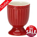 【在庫限り!売り尽くし SALE】【アウトレット品】エッグカップ レッド 赤 北欧 おしゃれ かわいい エッグスタンド エッグポット カップ 卵スタンド 食器 ...