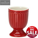 【在庫限り!売り尽くし SALE】エッグカップ レッド 赤 北欧 おしゃれ かわいい エッグスタンド エッグポット ポット カップ 卵スタンド 食器 ゆで卵 磁...