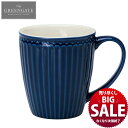 【在庫限り!売り尽くし SALE】マグカップ アリス ダークブルー コーヒーカップ コップ かわいい 青 ネイビー 北欧 韓国 雑貨 食器 紅茶 コーヒー シン...