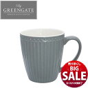 【在庫限り!売り尽くし SALE】マグカップ Alice アリス グレー Gray コーヒーカップ コップ かわいい おしゃれ モノトーン 北欧 韓国 雑貨 食...
