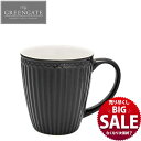 【在庫限り!売り尽くし SALE】マグ Mug ダークグレー Dark Grey コップ カップ ココア ミルク 400ml 大容量 おしゃれ カラー 北欧 韓...