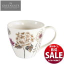 【在庫限り!売り尽くし SALE】マグ花柄 コーヒー ブルー 花柄 白 ホワイト 上品 エレガント 花 かわいい おしゃれ 北欧 韓国 雑貨 食器 紅茶 コーヒ...