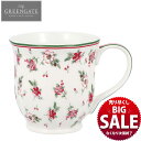 【在庫限り!売り尽くし SALE】マグティーマグ ティー花柄 コーヒー 紅茶 クリスマス 赤 緑 かわいい おしゃれ 北欧 韓国 雑貨 食器 ホット コップ 磁...