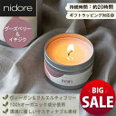【20%OFF】【21日まで サマーSALE】アロマキャンドル グーズベリー x イチジク ヴィーガン クルエルティフリー オーガニック ハンドメイド サステナ...