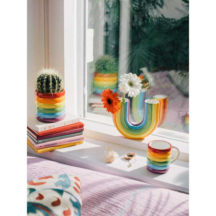 DOIY(ドーイ)『RainbowVase』