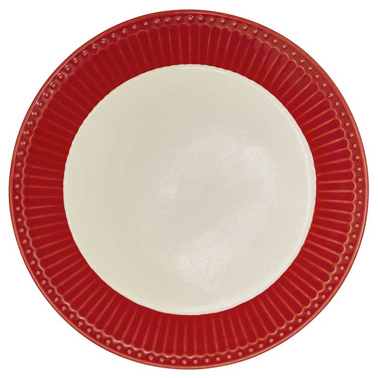 【在庫限り】北欧 グリーンゲート Green Gateお皿 プレート レッド 赤 ボルドー 皿 おしゃれ パステルカラー 風 雑貨 食器 プレゼント ギフト 女性 磁器 陶磁器 雑貨 器 角皿 ケーキ皿 うつわレンジ対応 食洗機対応デンマーク