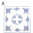 【10%OFF】【11日まで!母の日セール】メール便送料無料!90x90cm kalocsa刺繍 DIY 自分で出来る カロチャ刺繍 テーブルセンター ハンガリ...