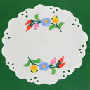 【40%OFF】【11日まで!母の日セール】刺繍セット DIY ドイリー カロチャ刺繍 ハンガリー カロチャ ハンガリー刺しゅう 刺繍キット 刺しゅうキット 刺...