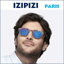 IZIPIZI PARIS ミラーサングラス タイプD 99.9％UVカットカット 旧seeconcept