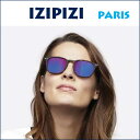 IZIPIZI PARIS ミラーサングラス タイプE 99.9％UVカットカット 【旧seeconcept】