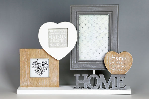 【LINE700円オフ】【在庫限り！】3枚用 木製 スタンドフォトフレーム Lサイズ 海外雑貨 海外インテリア ヨーロッパインテリア 新築祝い 出産祝い 子供 ヨーロッパ雑貨 ナチュラルテイスト かわいい プレゼント 誕生日 海外ギフト