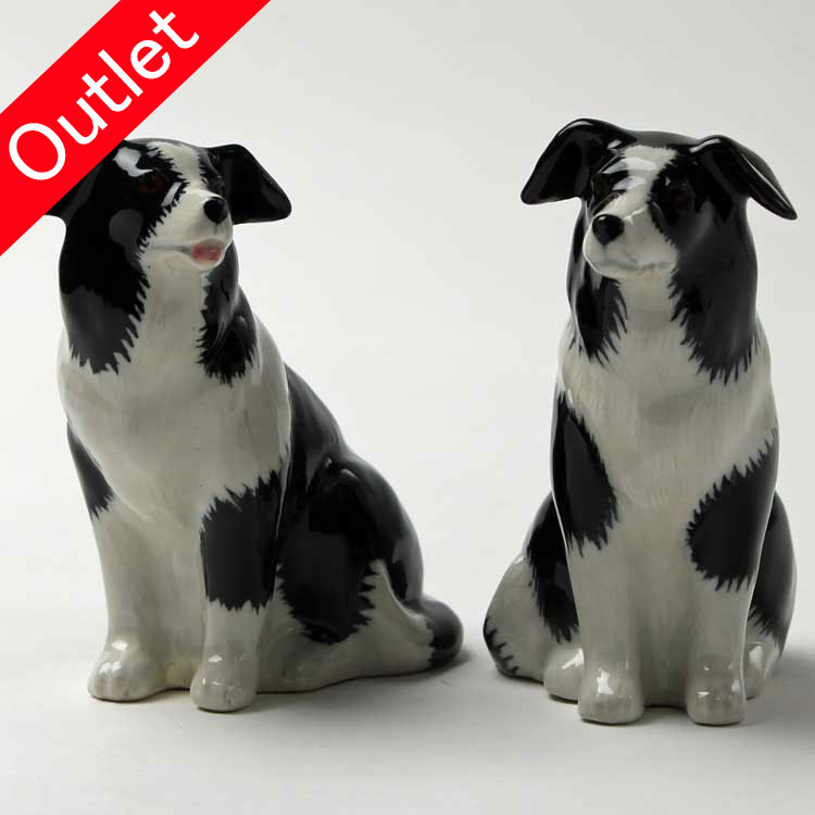 ڥȥåȡBorderCollieΥեå ܡ꡼ ꥹ Quail Ceramics ưʪ ʪ ֥ ƥꥢ   ȥå 꾦