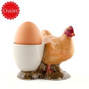 【11日まで!母の日セール】【アウトレット品】エッグスタンド ニワトリの エッグカップ イギリス Quail Ceramics(クウェイル・セラミックス)社製 ...
