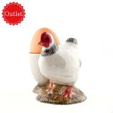 【11日まで!母の日セール】【アウトレット品】エッグスタンド ニワトリの エッグカップ イギリス Quail Ceramics(クウェイル・セラミックス)社製 ...
