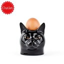 【11日まで!母の日セール】【アウトレット品】エッグスタンド LuckyEggCup 猫の エッグカップ Quail Ceramics クエイル 猫雑貨 エッグ...