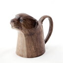 【11日まで!母の日セール】OtterJug カワウソのジャグ Quail Ceramics 雑貨 グッズ 花瓶 雑貨 インテリア 一輪挿し ポット カワウソ ...