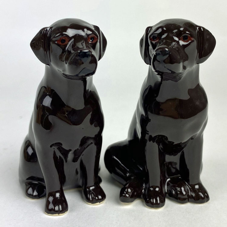 Labrador chocoΥե奢2Υå ꥹ Quail Ceramics ưʪ ʪ ڥå  ֥ ƥꥢ ...