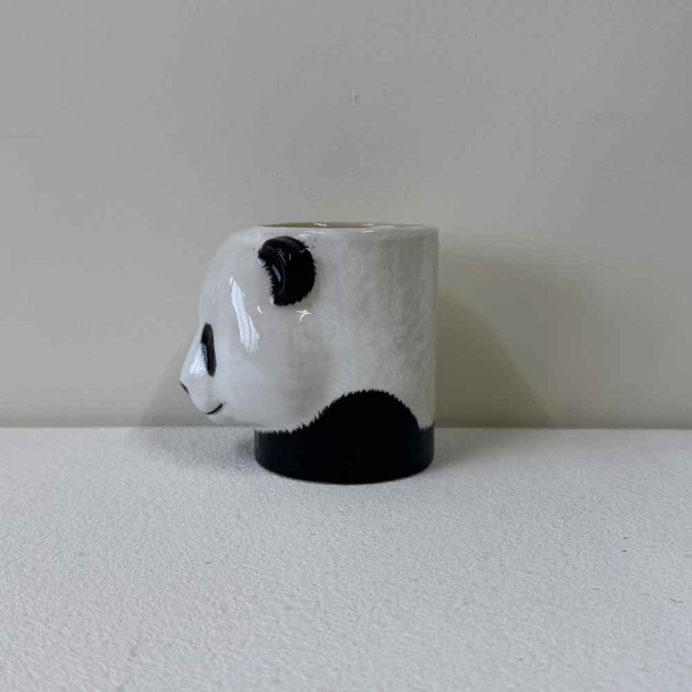 ��P10�ܡۡں߸˸¤�� Quail Ceramics �������륻��ߥå��� �ѹ�֥��� �ѥ���Υڥ�Ω�� Panda Pen Pot ưʪ ��ʪ ���֥��� ���˥ޥ뻨�� ưʪ���� �衼���åѻ��� �̲� ����� ƫ�� �衼���å� ưʪ���� �ѥ�� �Ѥ�����եȳ�������ƥꥢ