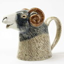 Swaledale sheep Jug イギリス Quail Ceramics 動物 置物 オブジェ ...