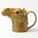 【LINE700円オフ】【在庫限り】Camel Jug ジャグ イギリス Quail Ceramics 水差し 動物 置物 オブジェ インテリア 陶器 らくだ ラクダ キャメル 花瓶 デキャンタ 動物園 北欧雑貨 動物雑貨