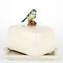 【11日まで!母の日セール】BlueTit Butter Dishes バターケース バター入れ バター保存 アオガラ シジュウカラ 小鳥 鳥 野鳥 植物 雑貨...