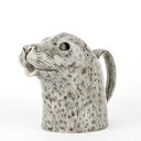 【21日まで サマーSALE】新商品!! SealJug アザラシのジャグ Quail Ceramics 雑貨 グッズ 花瓶 雑貨 インテリア 一輪挿し ポット アザラシ あざらし アシカ おしゃれ おもしろ アニマル 海外 北欧 陶器 壁掛け プレゼント ギフト 誕生日 記念日