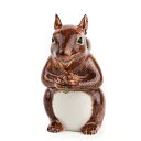 Squirrel Jug リスのジャグ　イギリス Quail Ceramics 動物 置物 オブジェ インテリア 磁器製 水差し リス　りす　アニマル雑貨　雑貨好き　Squirrel