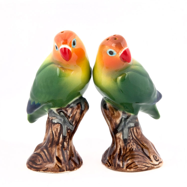 Love Bird S&P {^CR̃\gybp[Zbg CMX Quail Ceramics  u IuWF CeA k _  [bpsi D  CR {^CR