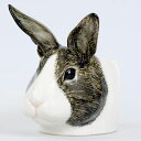 【11日まで!母の日セール】エッグスタンド うさぎの エッグカップ イギリス Quail Ceramics クエイルセラミックス 動物 置物 オブジェ インテリ...
