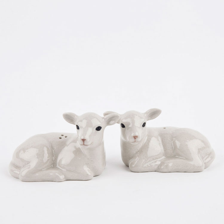 Lamb S&P ӤΥȡڥåѡå 祦 ꥹ Quail Ceramics ưʪ ʪ ֥ ƥꥢ ̲  ƫ 衼åѻԾ ˥ޥ뻨   ҤĤ 