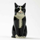 Sparky3Figure 猫のフィギュア Quail Ceramics 猫雑貨 猫グッズ 猫好き 置物 ミニチュア フィギュア 雑貨 インテリア 猫 ネコ ねこ おしゃれ おもしろ モダン アニマル 海外 北欧 陶器 プレゼント ギフト 誕生日 記念日