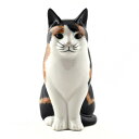 猫のフィギアEleanor3” イギリス Quail Ceramics(クウェイル・セラミックス)社製 動物 置物 オブジェ インテリア 北欧 モダン 陶器 ヨーロッパ市場向け製品 ネコ好きさんに にゃんこ