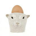 【11日まで!母の日セール】Southdown Face Egg Cup ひつじ ヒツジ エッグスタンド エッグカップ 卵 たまご 雑貨 インテリア 食卓 おし...